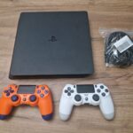 Игровая приставка Sony Playstation 4 Slim, 500 Gb + 2 геймпада