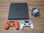 Игровая приставка Sony Playstation 4 Slim, 500 Gb + 2 геймпада