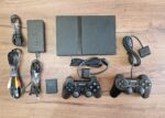 Игровая приставка Sony Playstation 2 Slim (SCPH-77008) + 2 геймпада