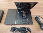 Игровая приставка Sony Playstation 2 Slim (SCPH-77008) + 2 геймпада — изображение 2