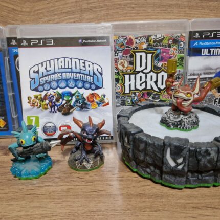 Игра Skylanders: Spyro's Adventure (PS3, Русская версия)