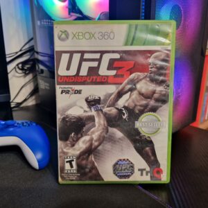Игра UFC 3 Undisputed (Xbox 360)