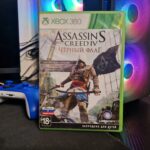 Игра Assassin's Creed 4 Черный Флаг (Xbox 360)