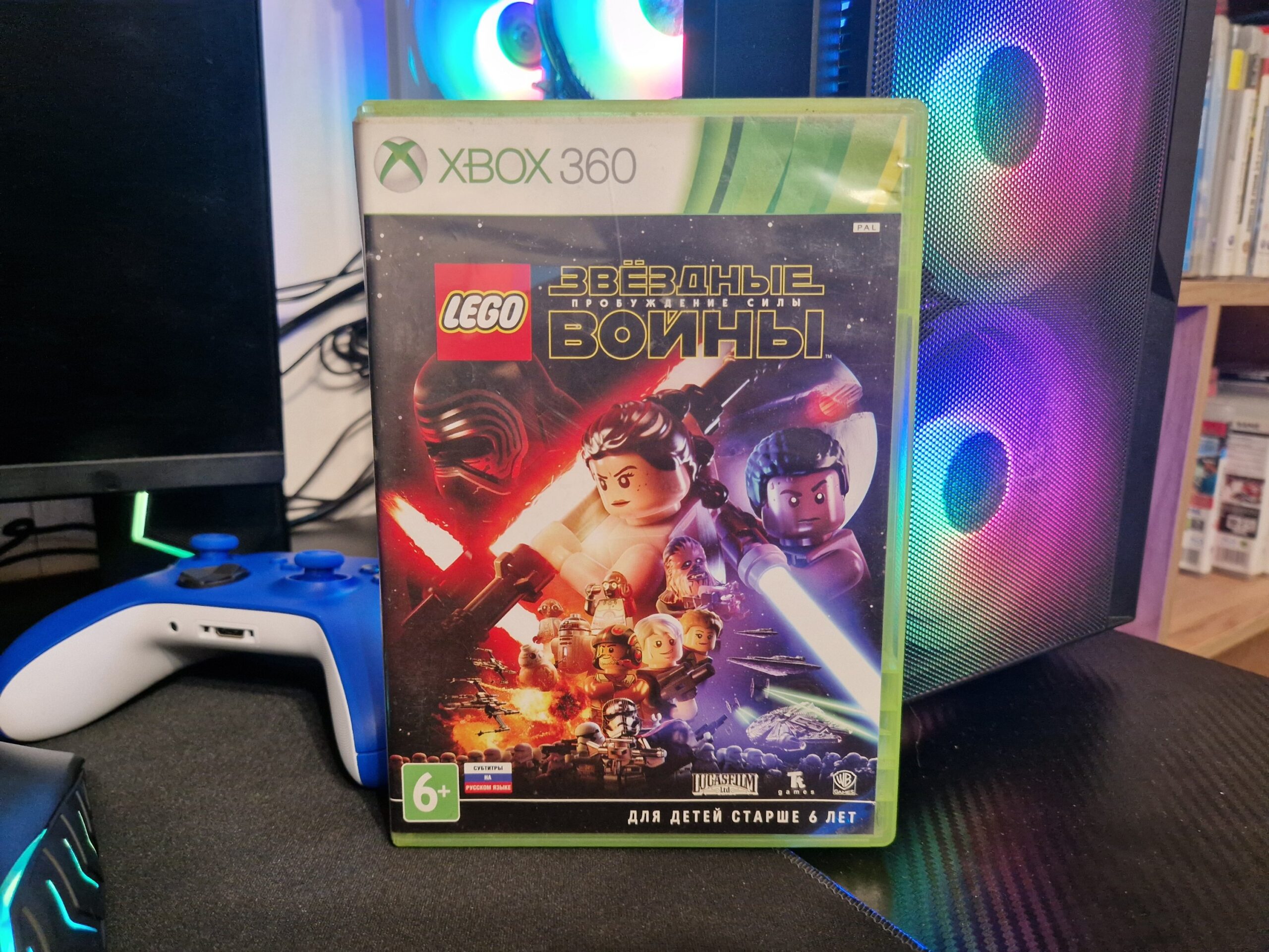 1000063706.jpg Игра Lego Звездные войны Пробуждение силы (Xbox 360) — изображение 1