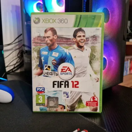 Игра FIFA 12 (Xbox 360)