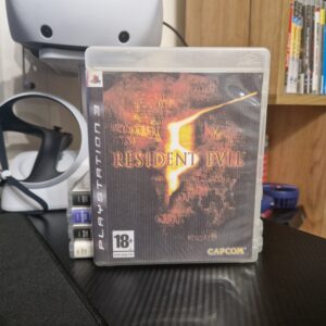 Игра Resident evil 5 (PlayStation 3, Английская версия)