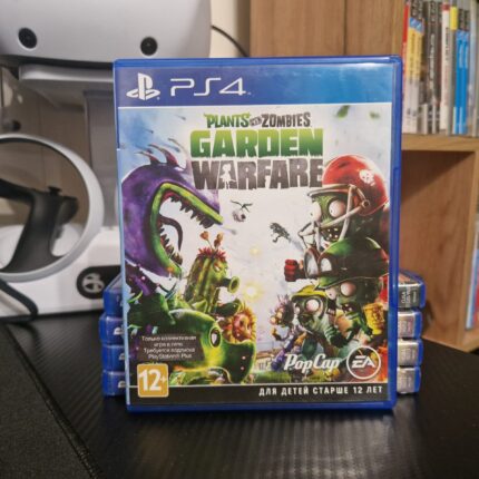 Игра Plants vs Zombies Garden Warfare (PlayStation 4, Русская версия)