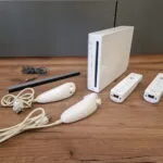 Игровая приставка Nintendo Wii