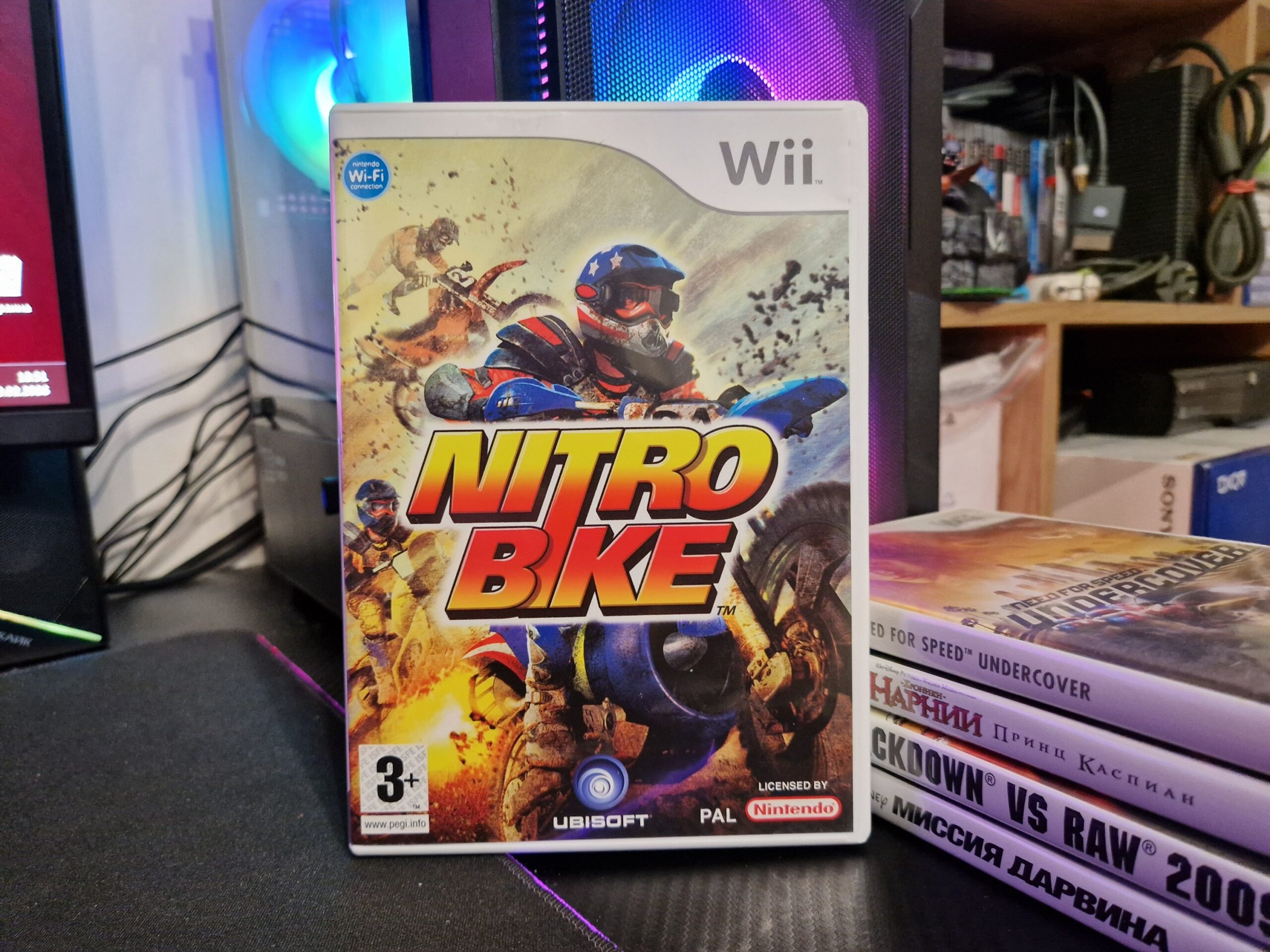 1000064006.jpg Игра Nitro Bike (Nintendo Wii, Английская версия) — изображение 1