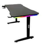 Стол компьютерный игровой HIPER HGTBL016 RGB черный — изображение 5