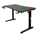 Стол компьютерный игровой HIPER HGTBL016 RGB черный — изображение 9