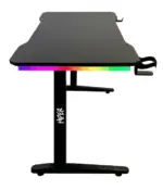 Стол компьютерный игровой HIPER HGTBL016 RGB черный — изображение 10