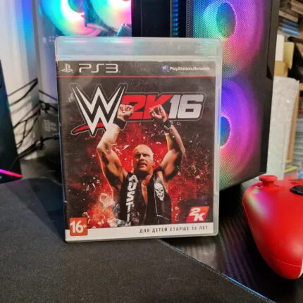 Игра WWE 2K16 (PS3)