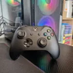 Геймпад беспроводной для Xbox One, черный