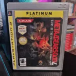 Игра Metal Gear Solid 4 (PS3)