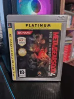 Игра Metal Gear Solid 4 (PS3)
