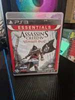 Игра Assassin's Creed 4 Черный Флаг (PS3, Русская версия)