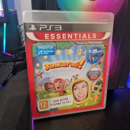 Игра Зажигай (PS3, Русская версия)