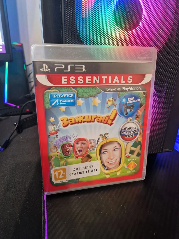 IMG_20260303_230642 Игра Зажигай (PS3, Русская версия) — изображение 1